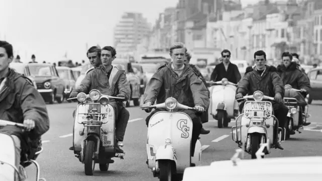 Mods na Inglaterra nos anos 1960