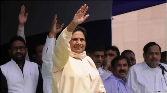 बसपा प्रमुख मायावती