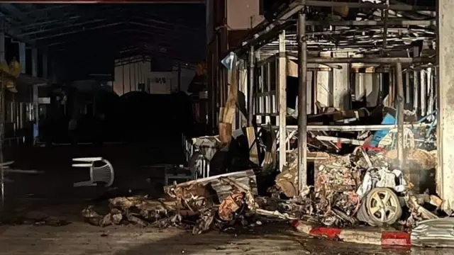 คาร์บอมสะพานมิตรภาพไทย-เมียนมา แห่งที่1