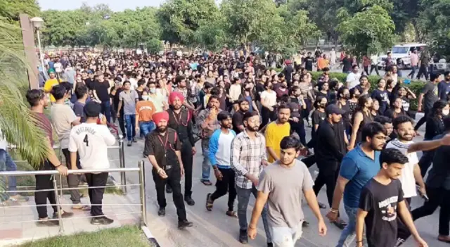 चंडीगढ़ यूनिवर्सिटी मामला