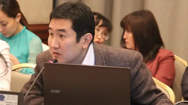 Азамат Темиркулов, Жашыл альянс төрагасы