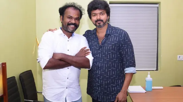 விஜய் அன்பன், விஜய் மக்கள் மன்றம், மதுரை வடக்கு மாவட்ட தலைவர்