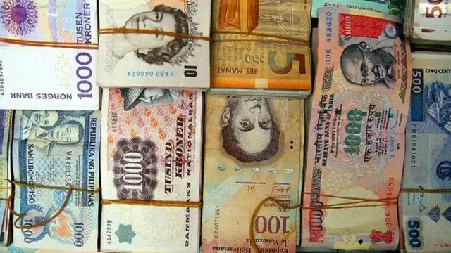 पैसों का हेरफेर