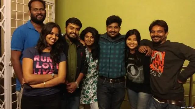 हैदराबाद यूनिवर्सिटी, एबीवीपी, आरती नागपाल