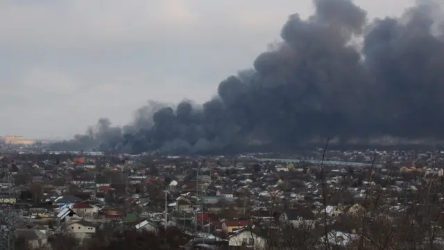 Обстрел Харькова