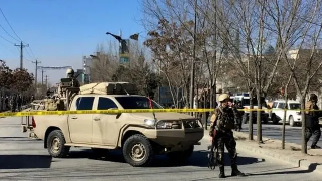 کابل، دھماکہ