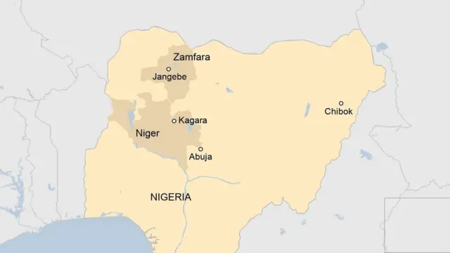 'Yan sandan Najeriya sun ce suna farautar mutanen da suka sace daliban tare da hadin guiwar sojoji