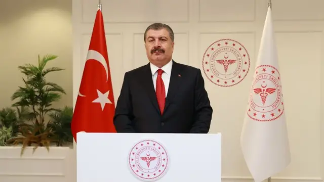 Sağlık Bakanı Fahrettin Koca
