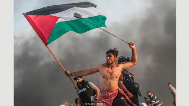 Gaza protest