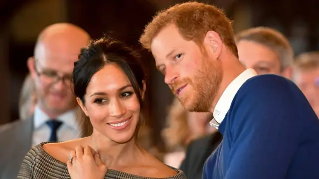 Meghan Markle ve Prens Harry