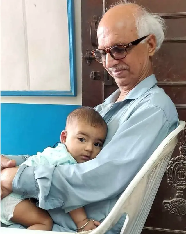 पुनीत अरोड़ा के पिता