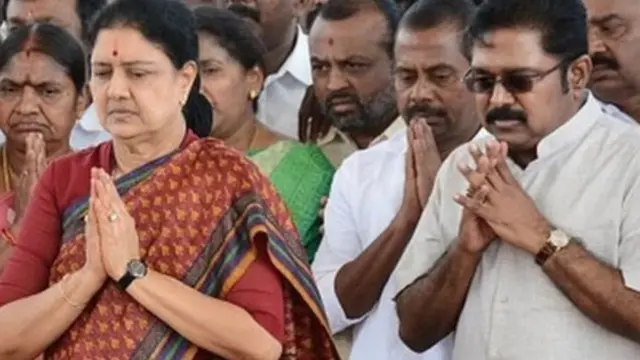 சசிகலா, டிடிவி தினகரன்