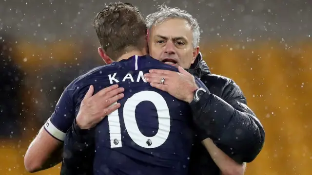 مورینیو و هری کین