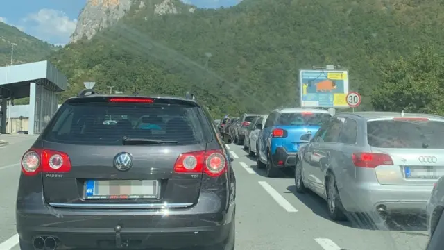Гужва на граници