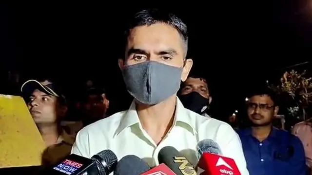 समीर वानखेडे