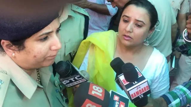 ਚੰਡੀਗੜ੍ਹ ਦੀ ਐੱਸਐੱਸਪੀ ਨਿਲਾਂਬਰੀ ਜਗਦਲੇ ਨੇ ਦਿਲਪ੍ਰੀਤ ਢਾਂਹਾ ਦੀ ਗ੍ਰਿਫ਼ਤਾਰੀ ਦੀ ਤਸਦੀਕ ਕੀਤੀ ਹੈ