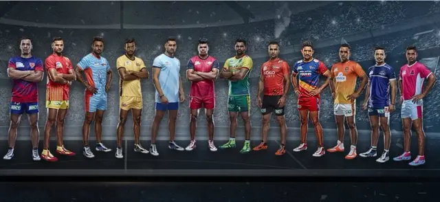 ప్రొకబడ్డీ లీగ్ జట్ల సారథులు