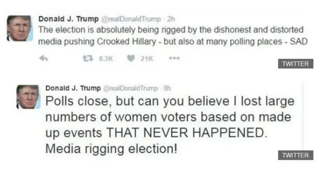 Donald Trump tweet'leri