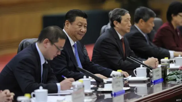 ચીનના રાષ્ટ્રપતિ શી જિનપીંગ