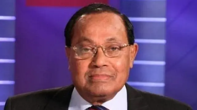 বিএনপি নেতা মওদুদ আহমেদ