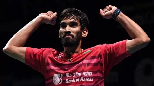 किदंबी श्रीकांत, लक्ष्य सेन, बॅडमिंटन