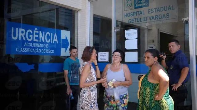 Hospital no Riocada das apostasJaneiro