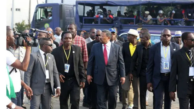 jean ping, partisans ping, opposition gabon