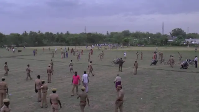 கதிராமங்கலம் வன்முறை