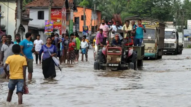Flood Sri Lanka 2018