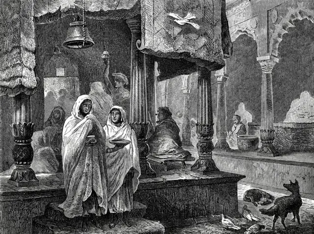 મંદિરની તસવીર