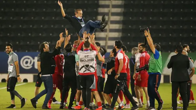 پرسپولیس با هدایت یحیی گل‌محمدی برای دومین بار به فینال لیگ قهرمانان فوتبال آسیا رسید