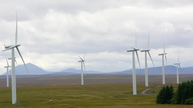Trạm điện gió ở Scotland