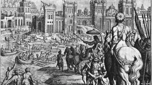 पोरस और सिकंदर