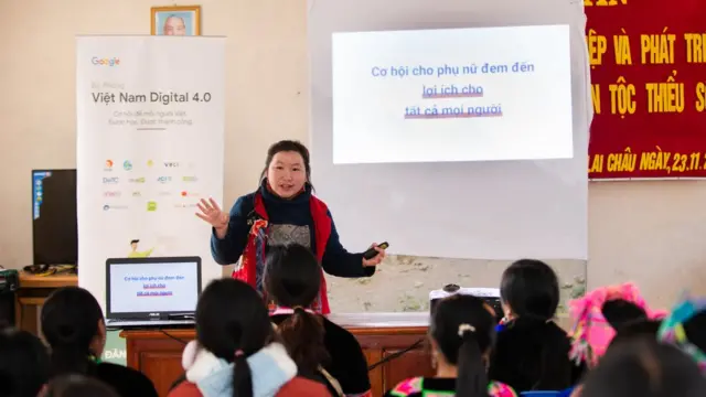 Chương trình Tăng tốc kỹ thuật số Việt Nam 4.0 được Google triển khai từ năm 2018.