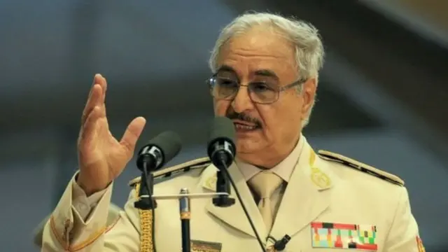 Jenerali Haftar wa Libya