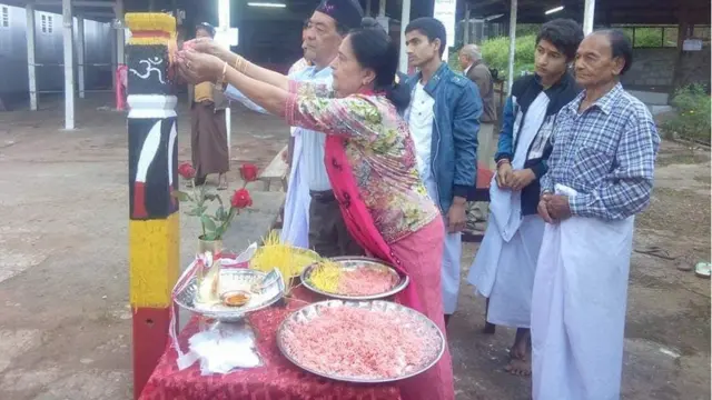 दशैँ पूजा म्यानमार