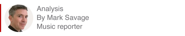 Analysis box by Mark Savage, music reporter
