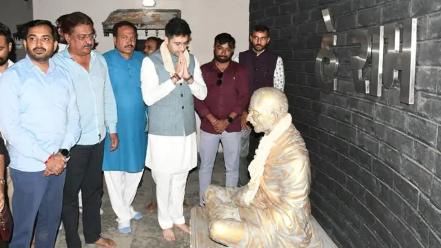 રાજકોટની મુલાકાતે આવેલા રાઘવ ચઢ્ઢા