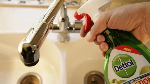 ਡੀਟੋਲ ਨਾਲ ਸਫ਼ਾਈ