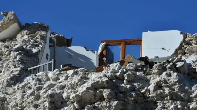 Amatrice, Italy, earthquake