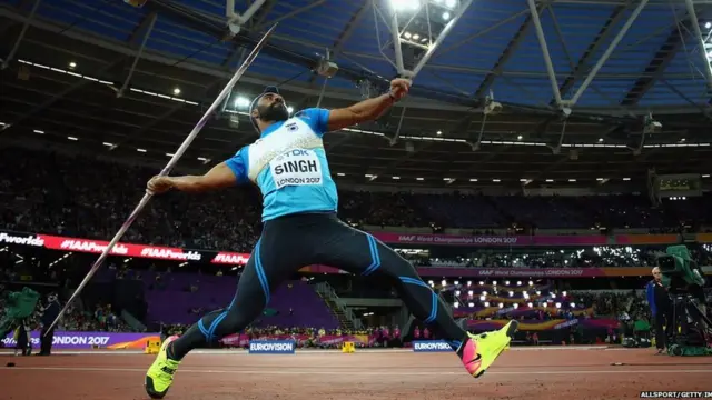 Davinder Singh Kang, Javelin Thrower