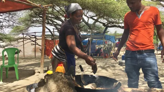 Aadde Shittaayee Araarsoo qurxummii gurguruun jiraatu