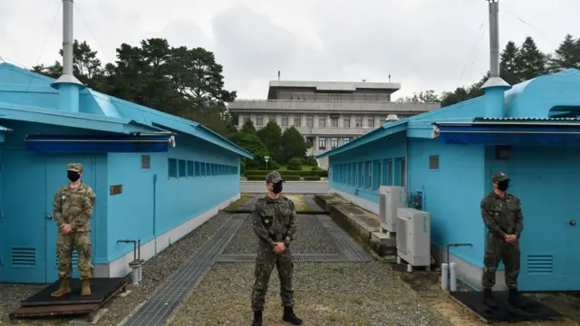 North Korea, South Korea