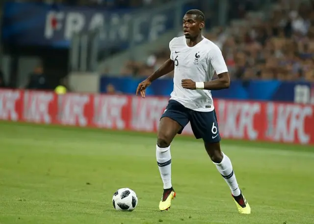 France midfielder Paul Pogba