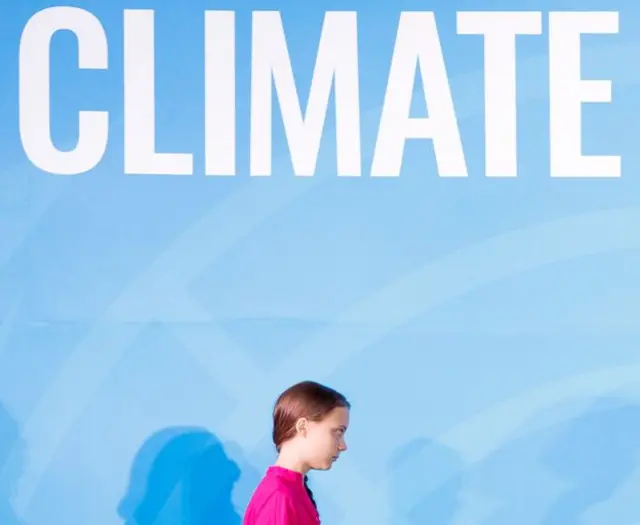 الناشطة السويدية غريتا ثونبرغ