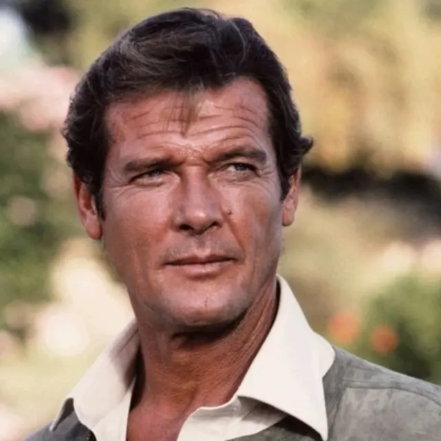 Roger Moore.