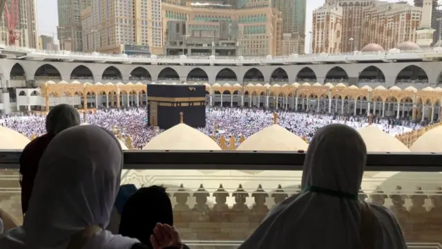 Mekkah, haji