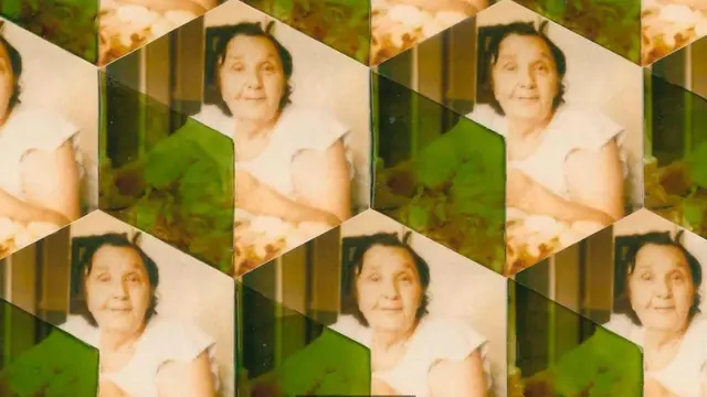 صورة سيدة كبيرة في السن