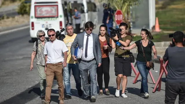 Brunson'ın avukatı Halavurt, müvekkilinin bugünkü duruşmada serbest bırakılmasını bekliyor