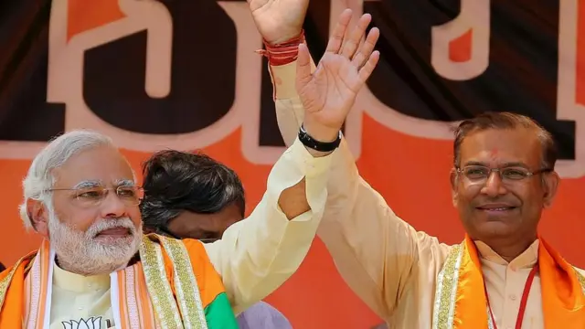 नरेंद्र मोदी और जयंत सिन्हा